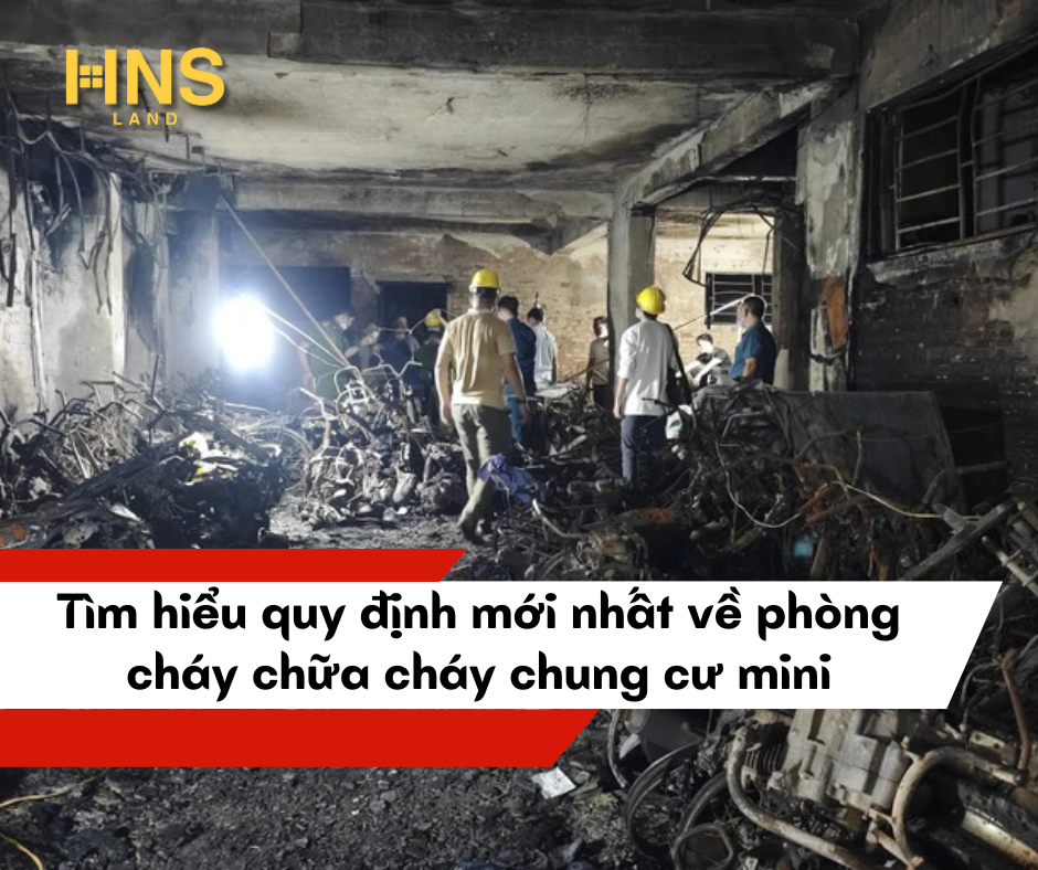 Tìm hiểu quy định mới nhất về phòng cháy chữa cháy chung cư mini